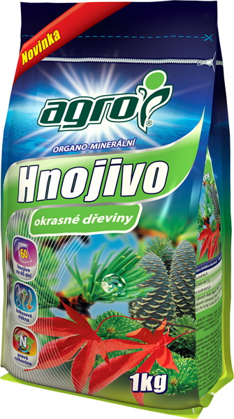 Hnojivo AGRO OM okrasné dreviny 1kg [5]