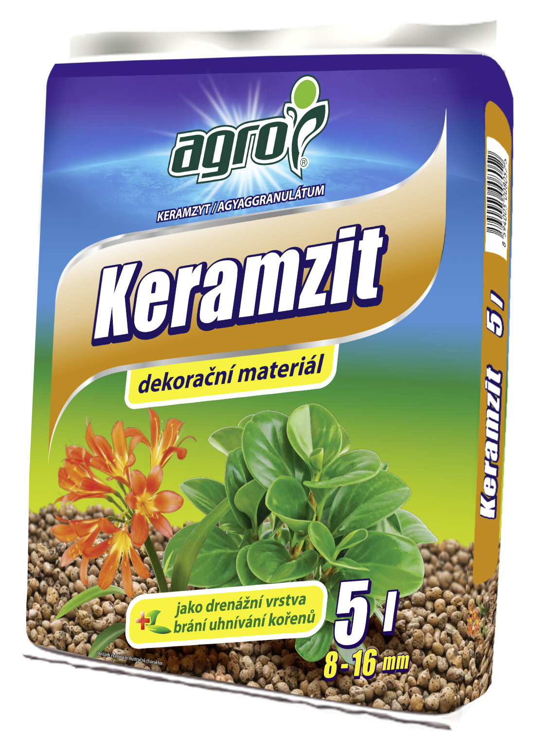 Keramzit  5l AGRO