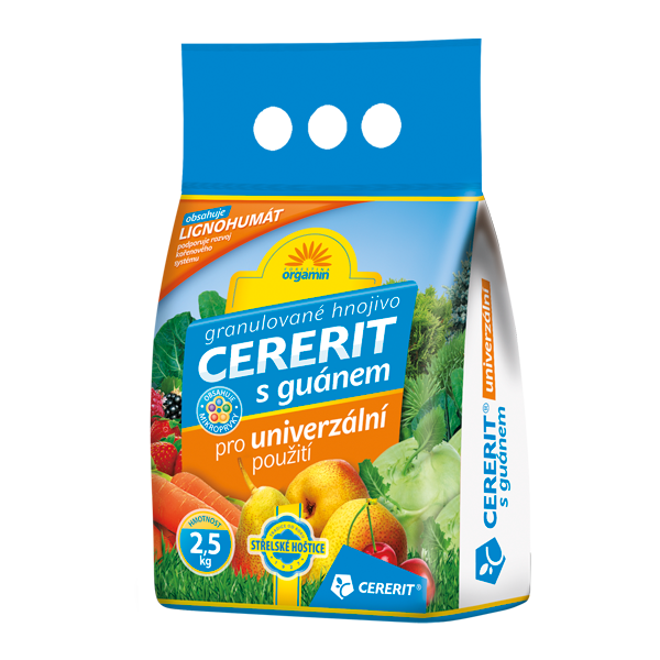 Cererit s guánom univerzál 2,5kg FORE
