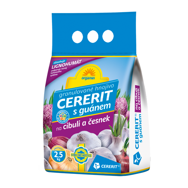 Cererit s guánom na cibul. a cesn. 2,5kg FORE
