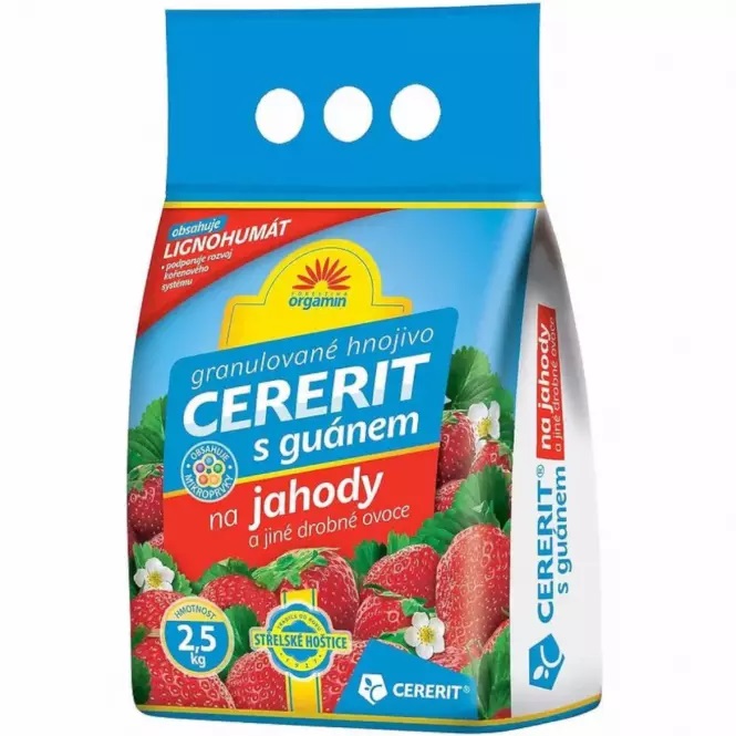 Cererit s guánom na jahody 2,5kg FORE