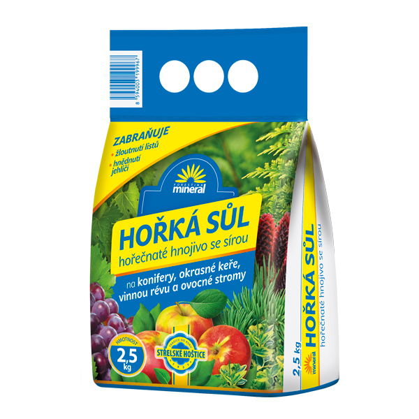 Hnojivo Horká soľ 2,5kg FORE