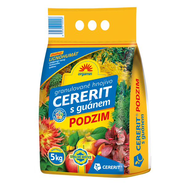 Cererit s guánom jesenný 5kg FORE