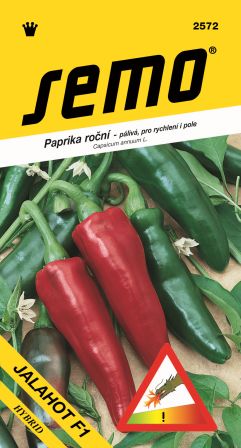 Paprika Jalahot silne pál. F1 SEMO 2572