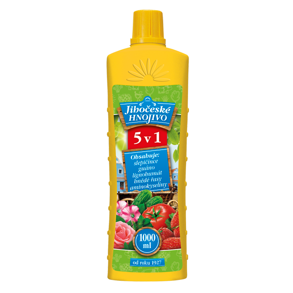 Hnojivo Jihočeské univerzálne 5v1 1l [6]