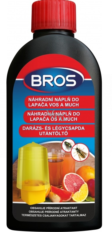 Bros Náhr. náplň do lapača ôs 200ml