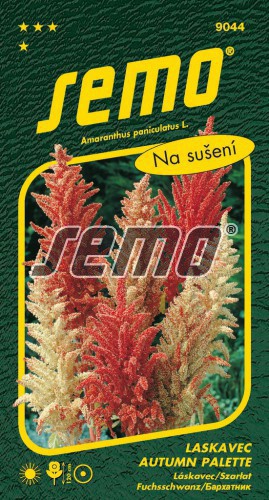 Láskavec Autumn palette SEMO 9044