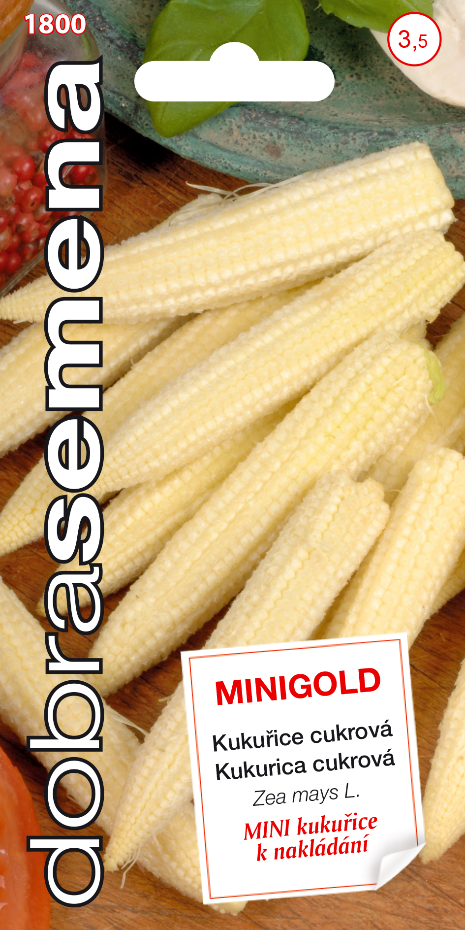 Kukurica cukr. Minigold DS 1800