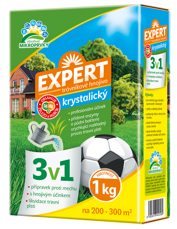 Expert 3v1 1kg [12]
