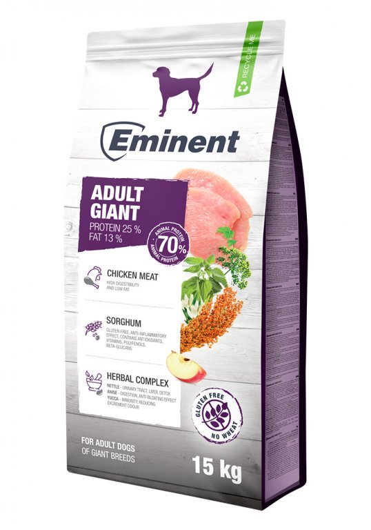 Eminent Adult Giant 15kg (fialový)
