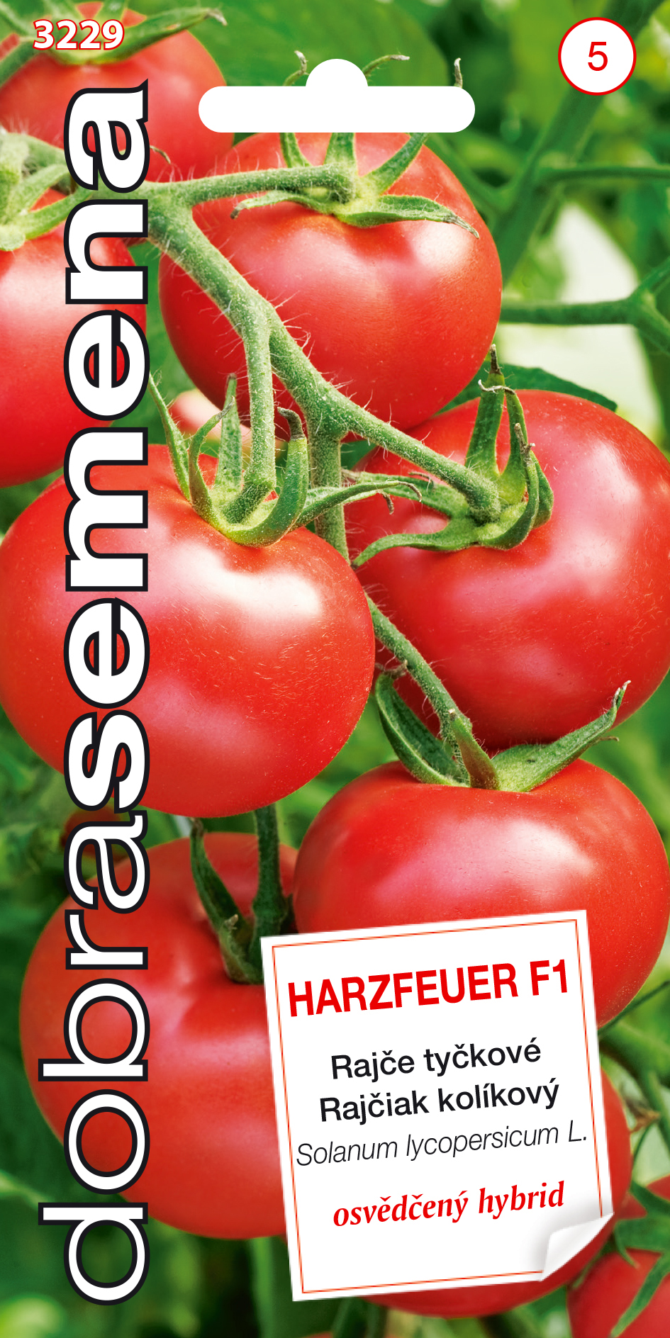 Rajčiak kol. Harzfeuer F1 DS 3229