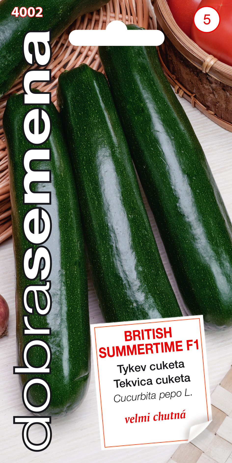Cuketa British Summertime F1 DS 4002