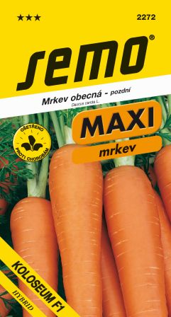 Mrkva Koloseum F1 nesk. MAXI SEMO 2272