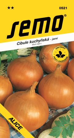 Cibuľa Alica jarná SEMO 0521