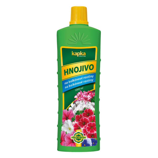 Hnojivo Kapka na balkónové 1l [6]