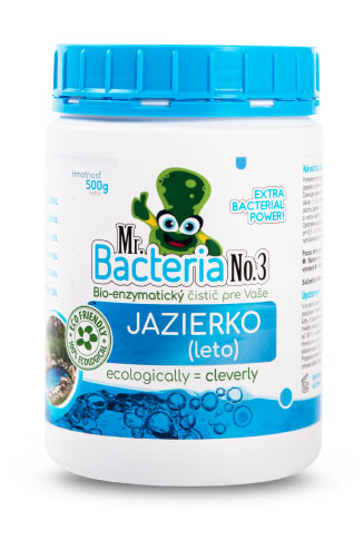 Baktérie do jazierka 500g bledomodré Mr. Bacteria [12]