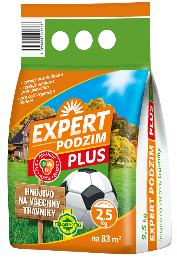 Expert jeseň  2,5kg PLUS