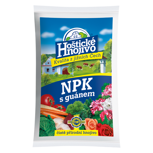 Hoštické NPK s guánom 5kg