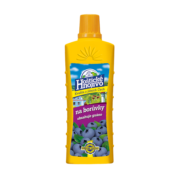 Hoštické na čučoriedky 0,5l [12]