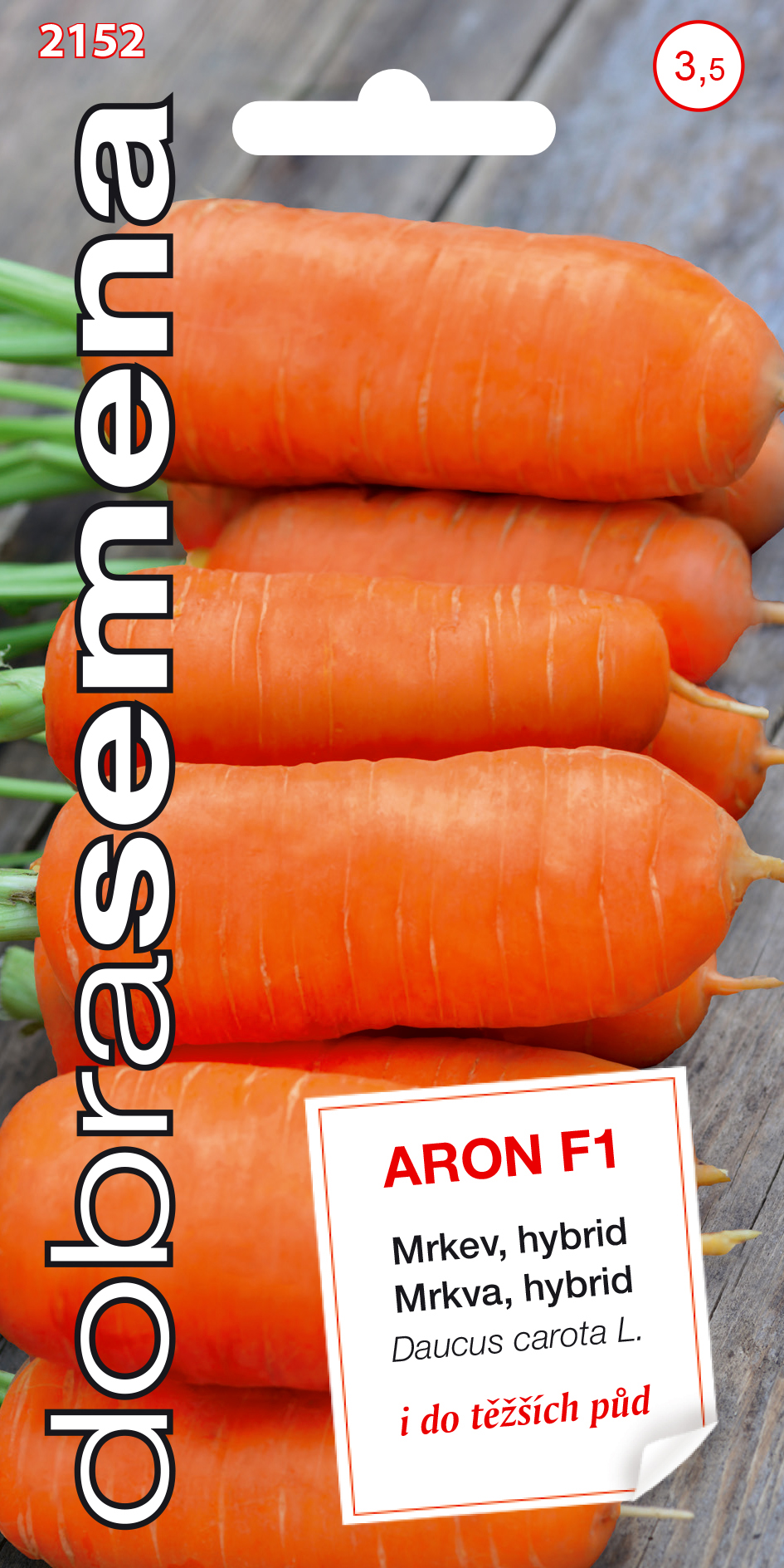 Mrkva Aron F1 skorá DS 2152
