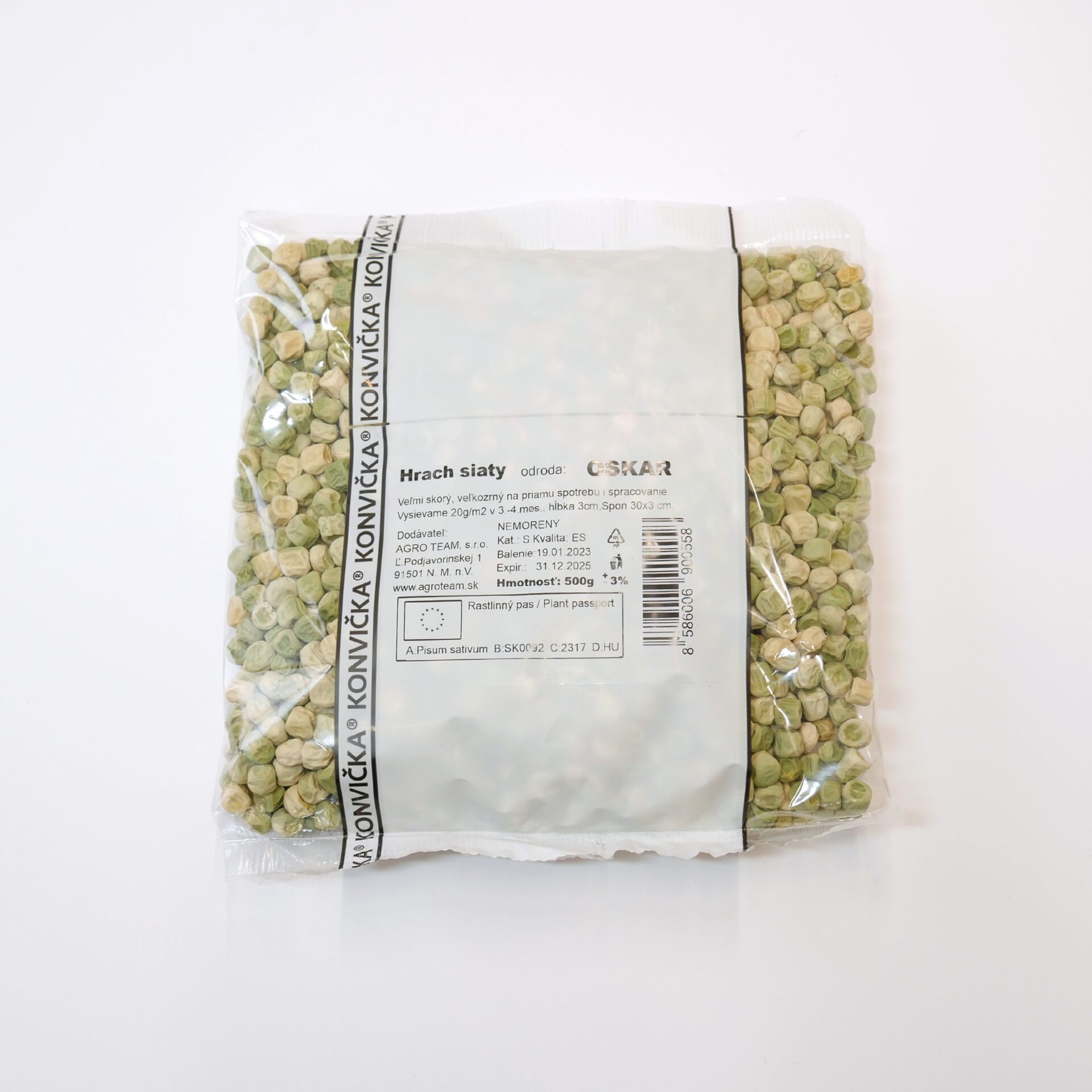 Hrach Oskar veľmi skorý 500g [25]