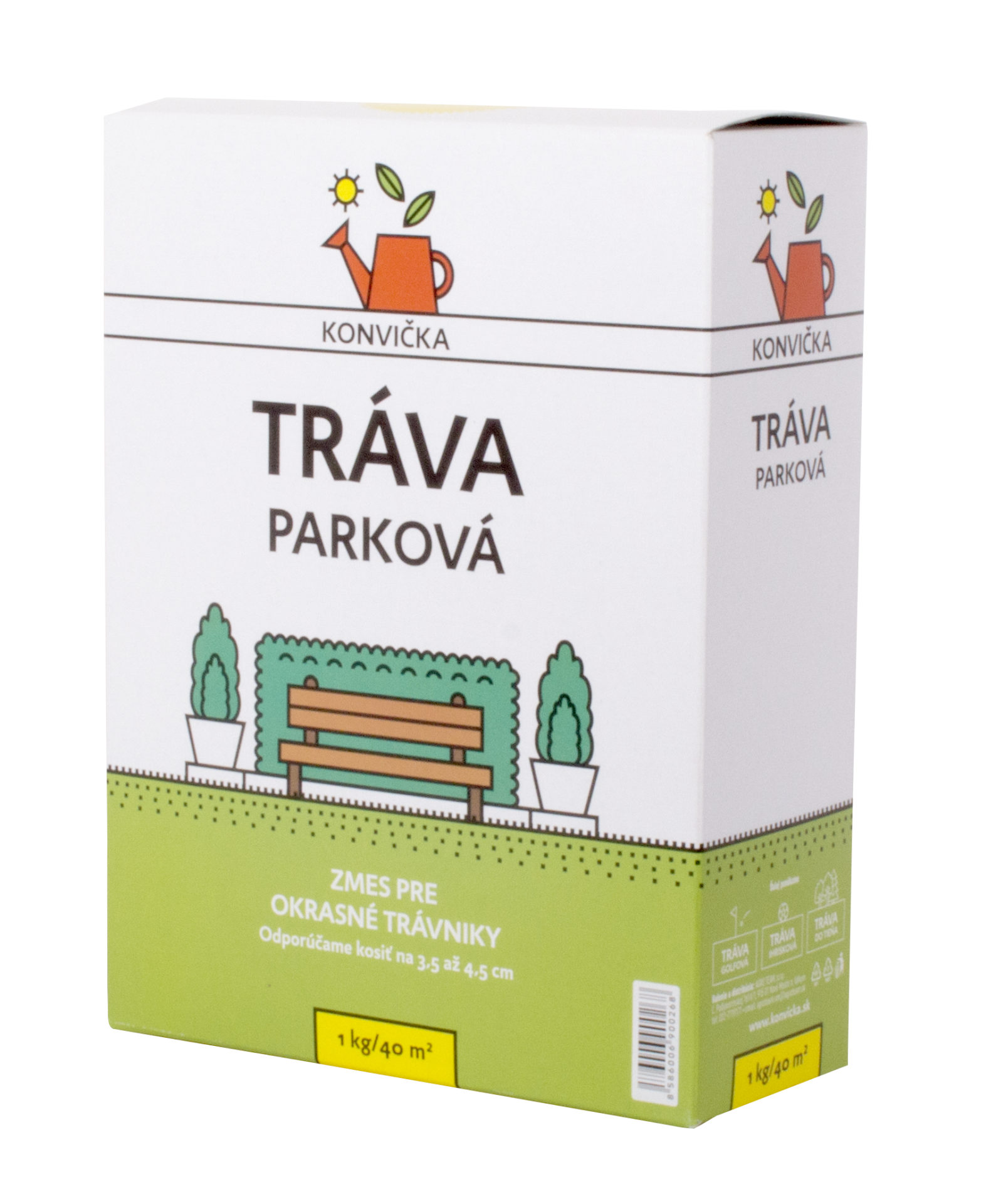 Tráva parková 1kg [6]