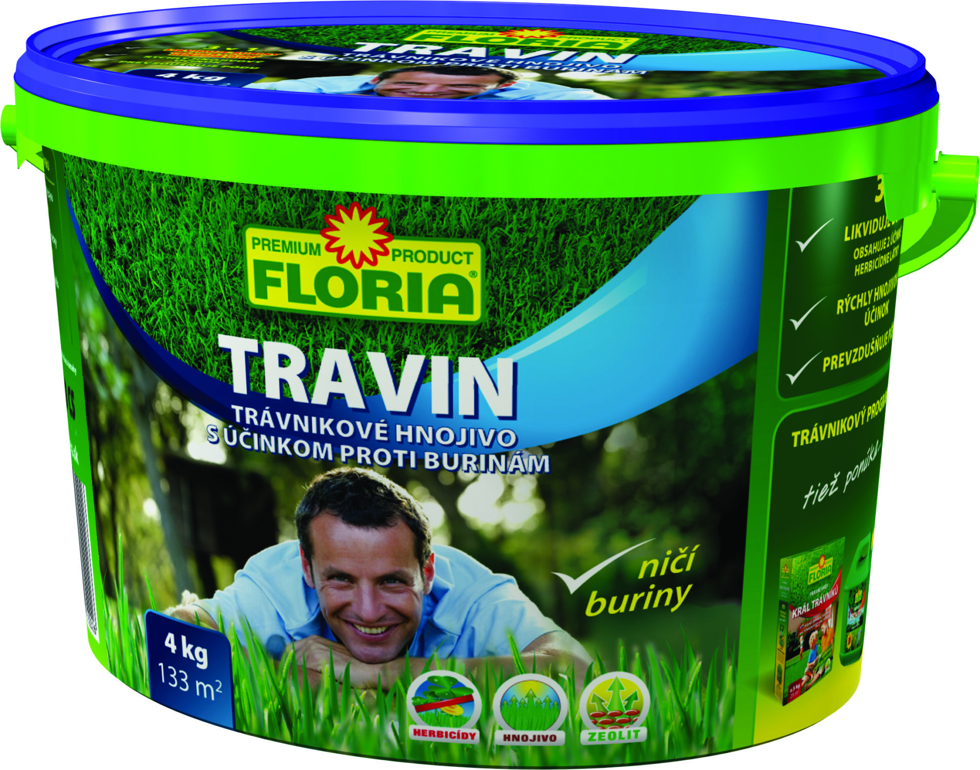 Floria Travin 4kg