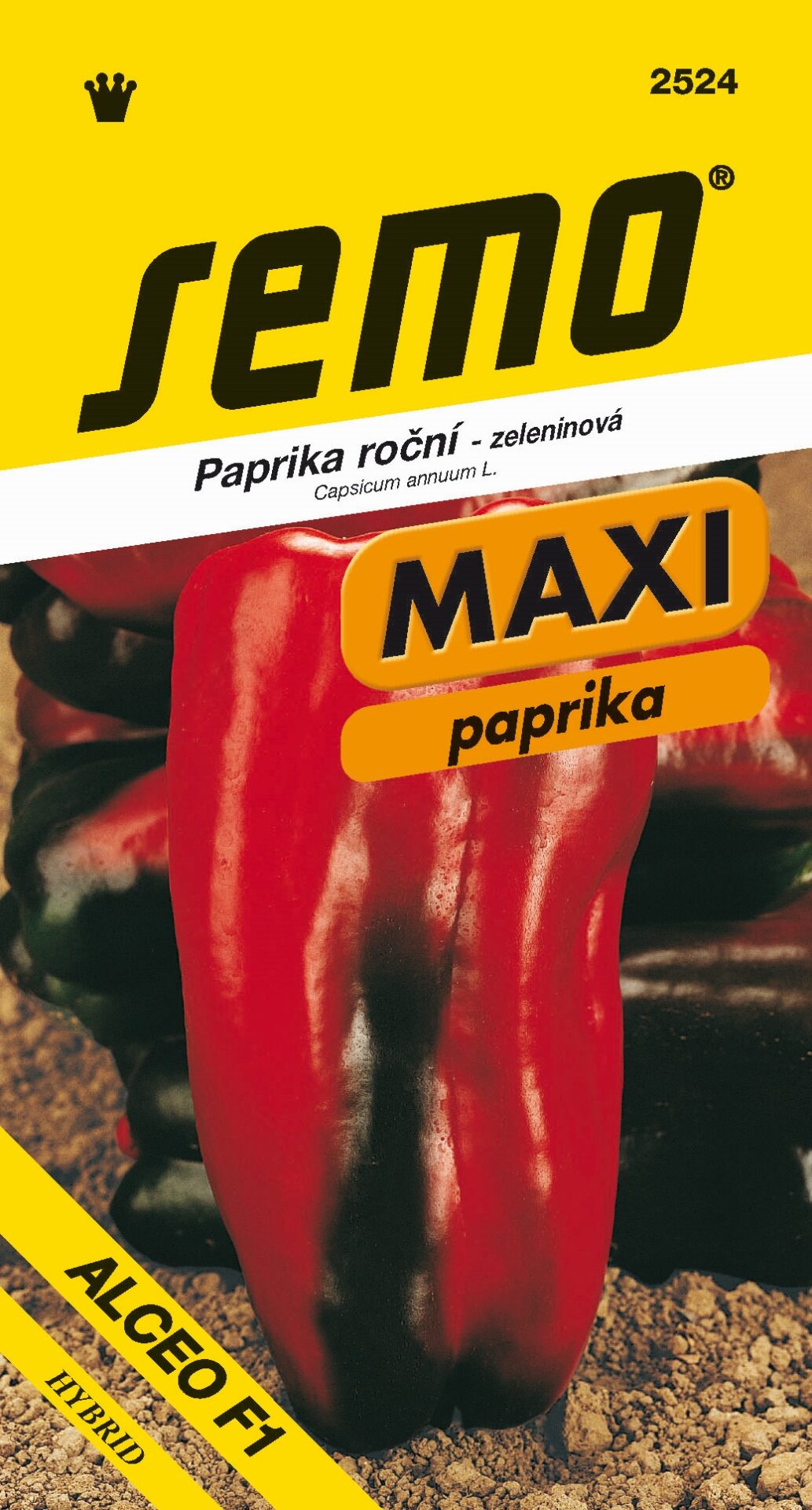 Paprika Alceo F1 MAXI SEMO 2524