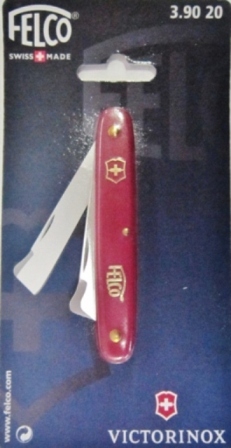Nôž očkovací Felco 3.9040 červený