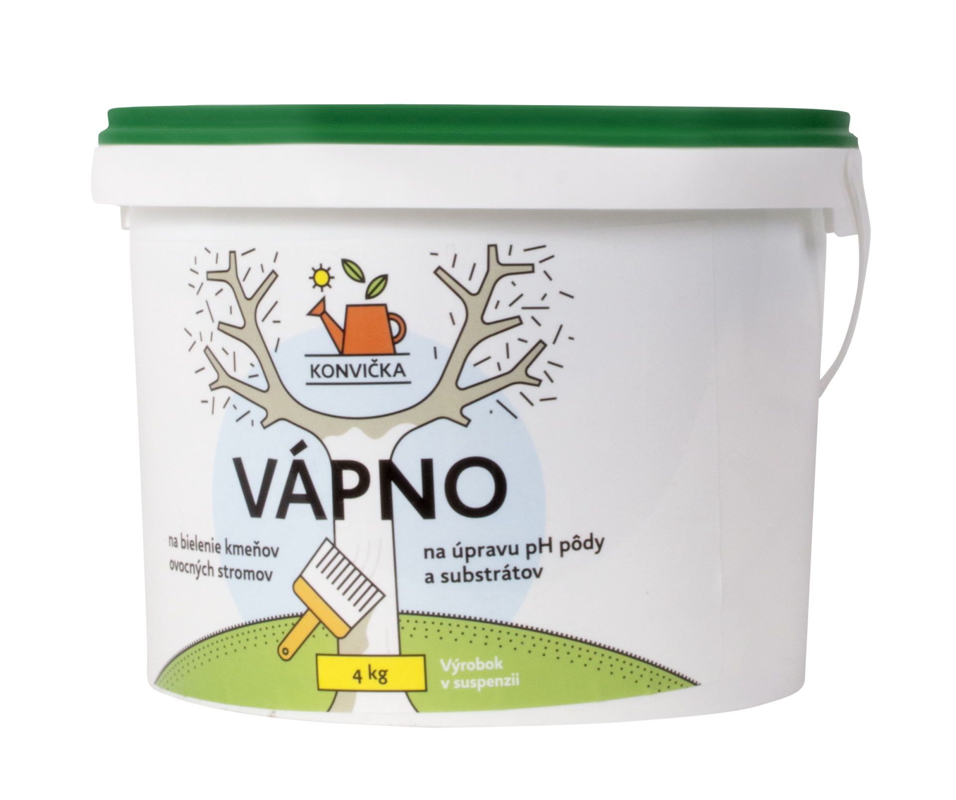 Vápno na stromy KONVIČKA 4kg [2]
