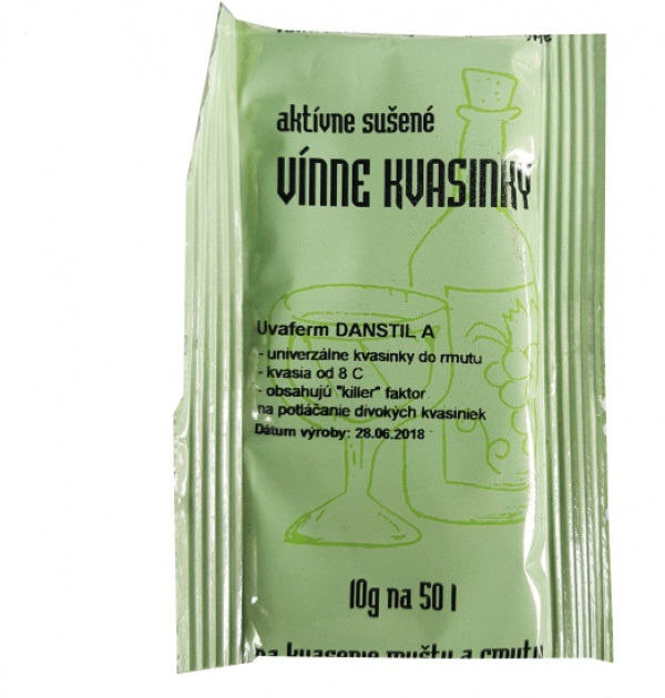 Kvasinky DANSTIL A 10g na víno a rmut