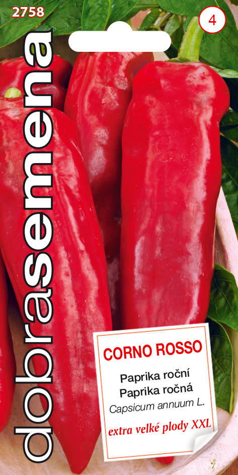 Paprika Corno rosso DS 2758
