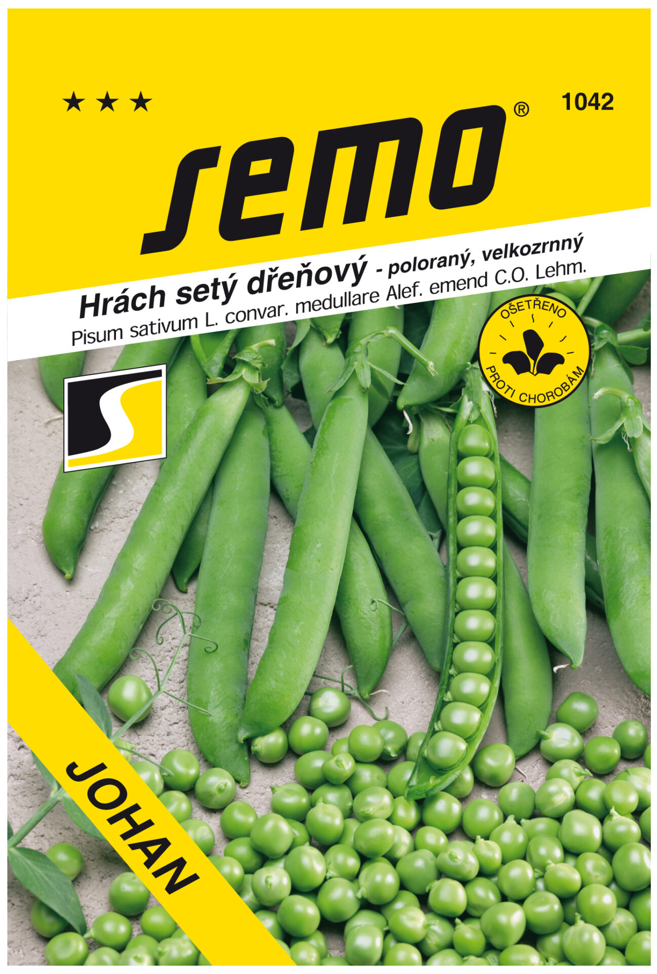 Hrach Johan str. skorý 50g SEMO 1042