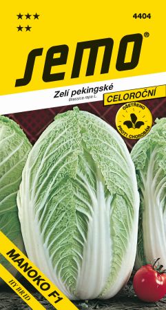 Kapusta Manoko F1 pekin. celoroč. SEMO 4404