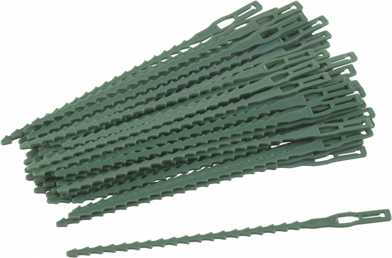 Pásky sťahovacie plast 50ks 170mm [10]