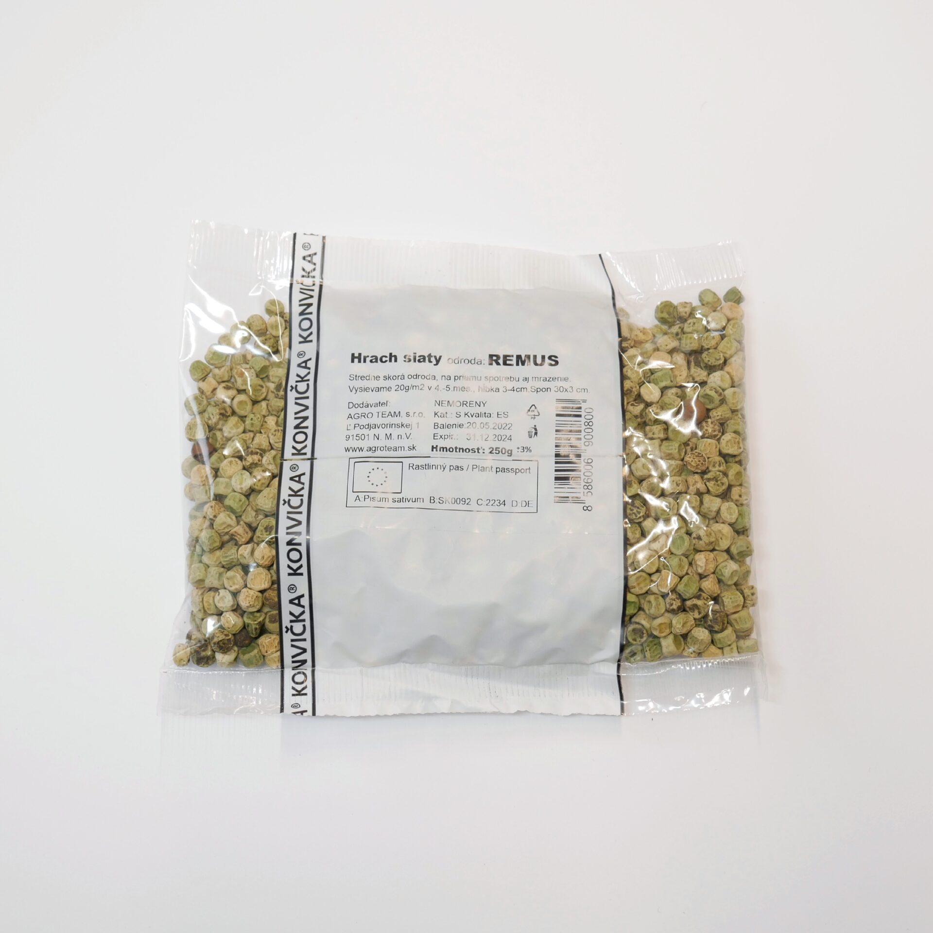 Hrach Remus 250g stredne skorý