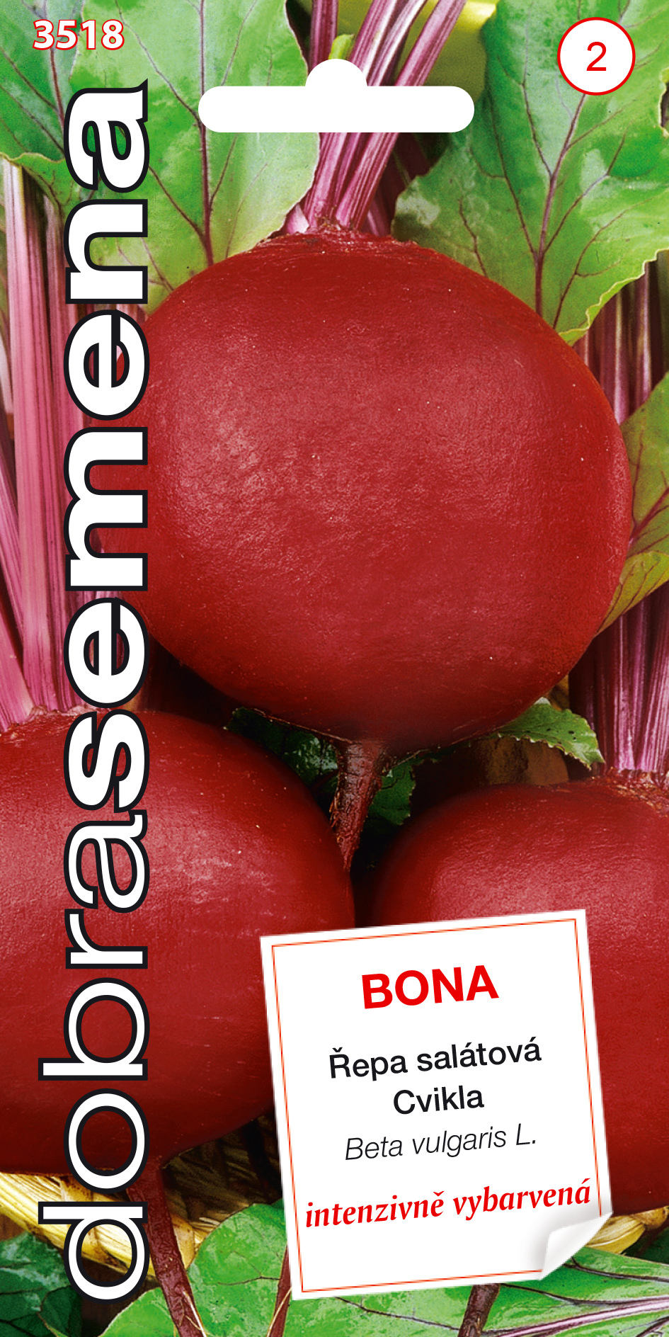 Cvikla Bona guľatá DS 3518