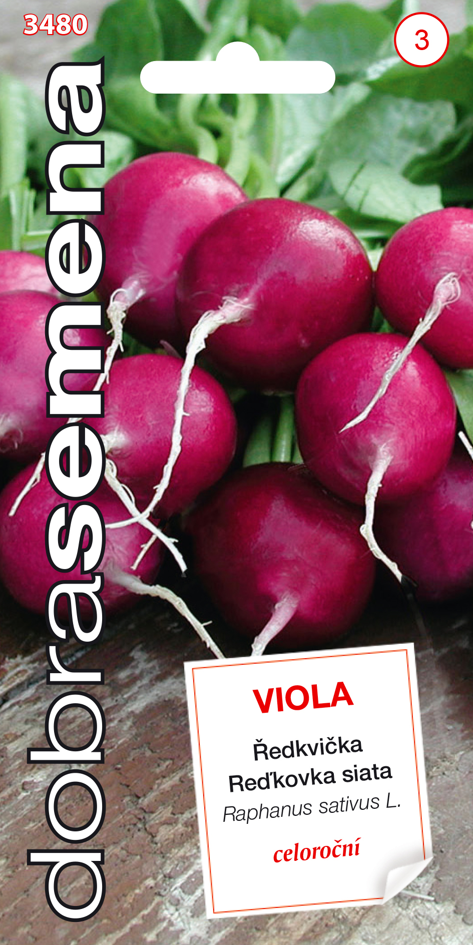 Reďkovka Viola DS 3480
