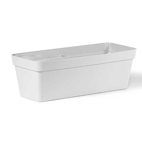 Truhlík Cleo 50cm biely [12]