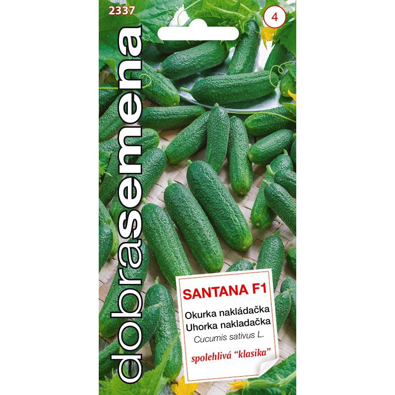 Uhorky nakl. Santana F1 H DS 2337