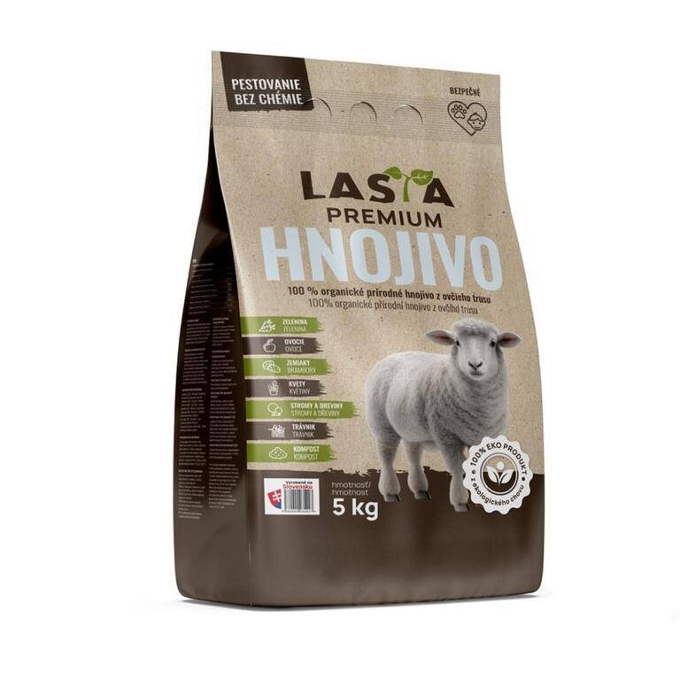 Hnoj ovčí Lasta premium 5kg
