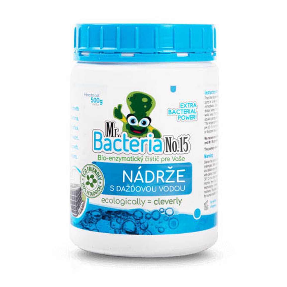 Baktérie do NÁDRŽÍ 500g  Mr. Bacteria [12]