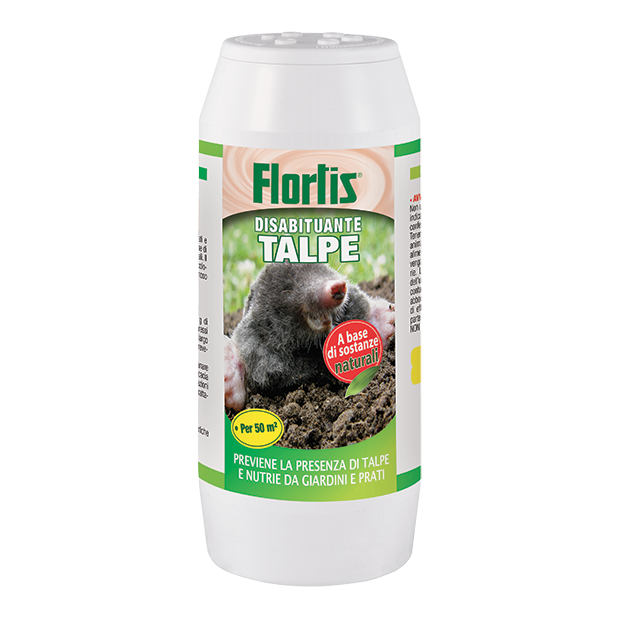 Odpudzovač krtov Talpa 900g FLORTIS [12]