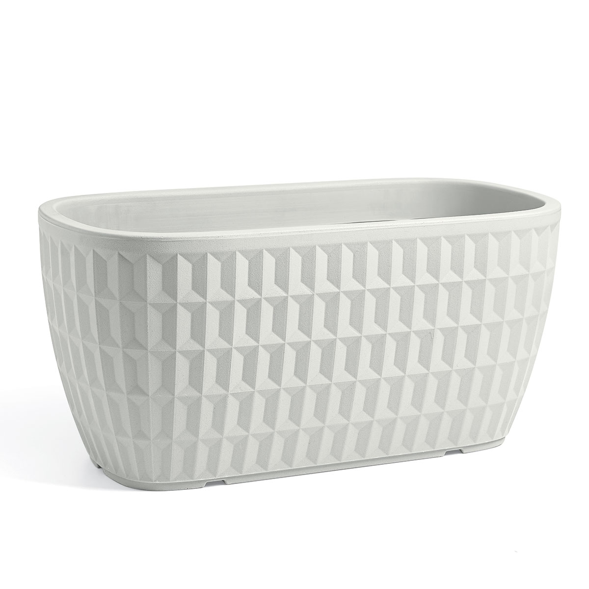 CASSETTA TYLE 60 cm BIANCO