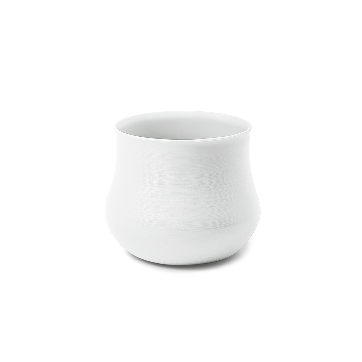 Kvetináč Pomo 16 cm biela [4]