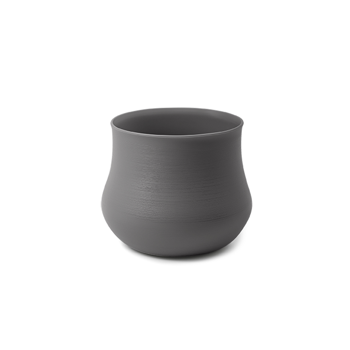 Kvetináč Pomo 13 cm antracit terra etnea [6]