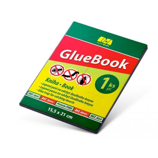 GlueBook lepová pasca kniha [50]