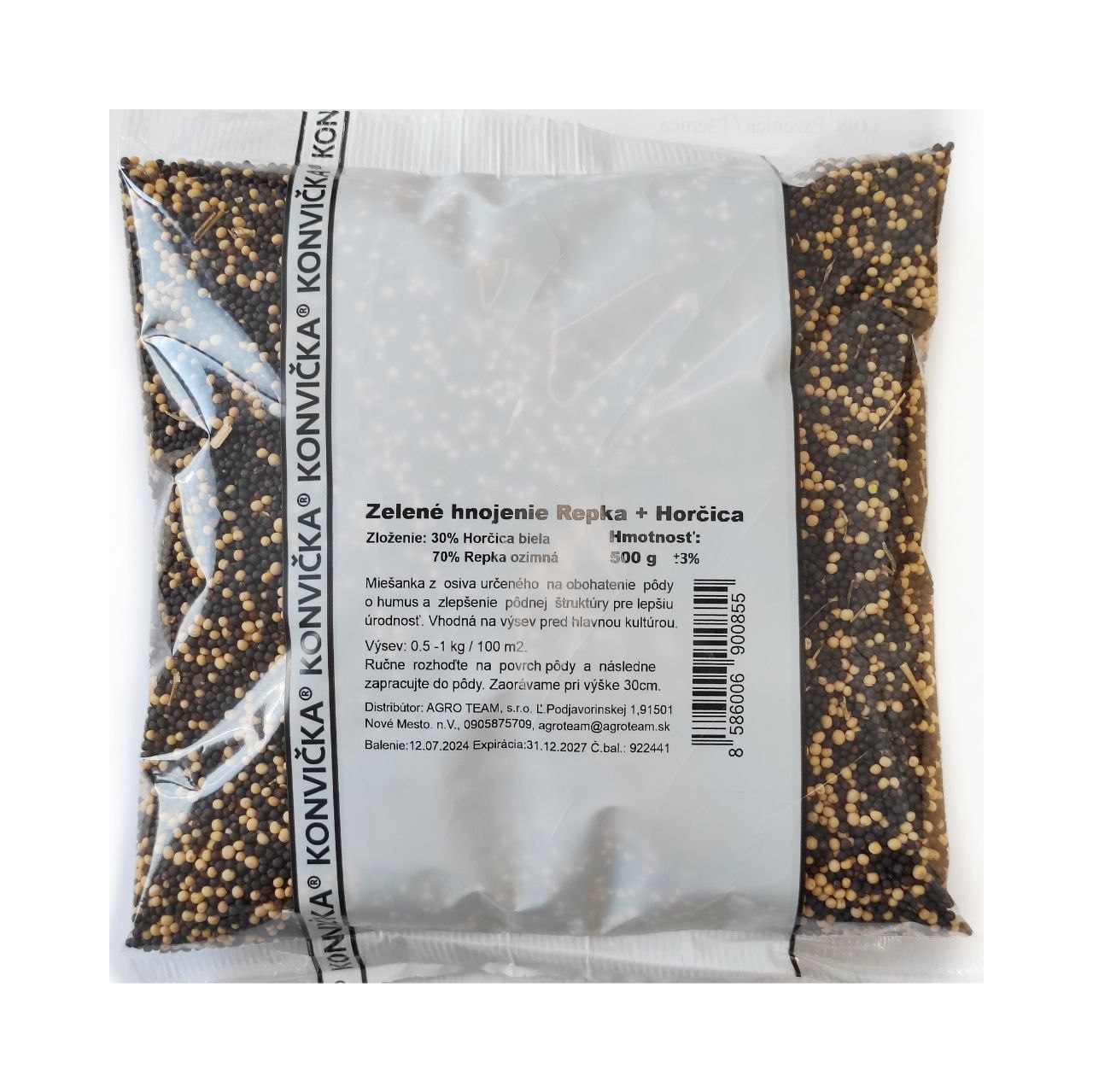 Zelené hnojenie Horčica + Repka 0,5kg [30]