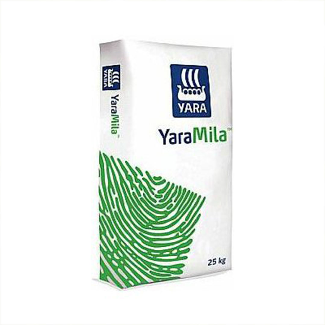 YaraMila Power NPK 20-7-10-2MgO-4S trávnik jar 25 kg