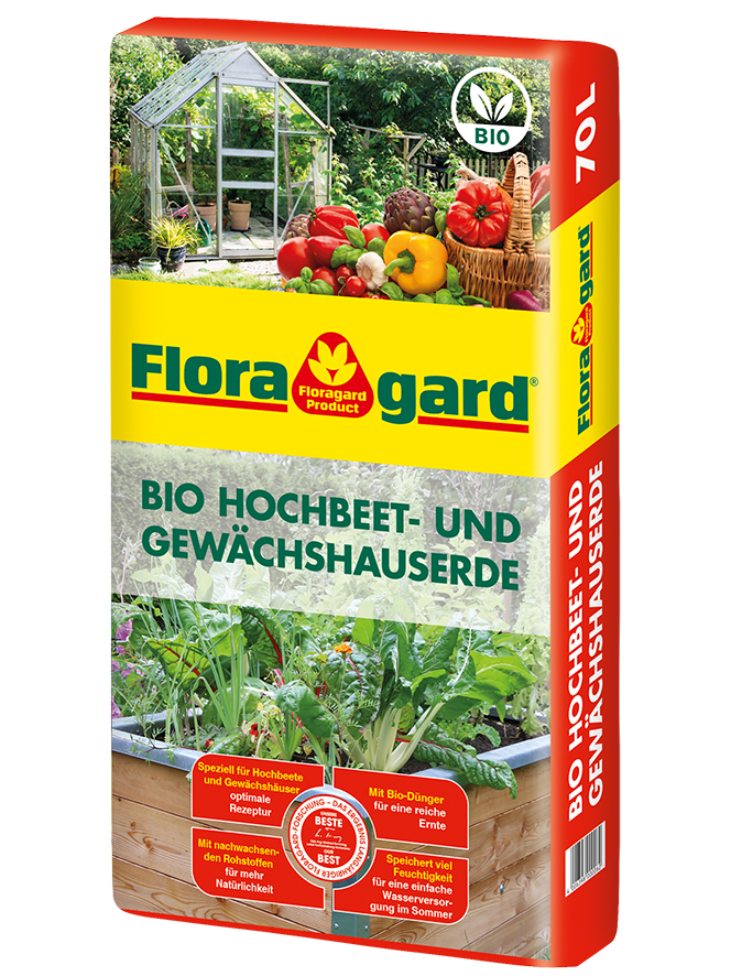 FLORAGARD Záhradnícky substrát na vyvýšené záhony a skleníky 70l [33]